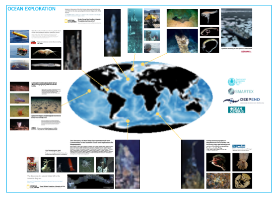 Map of project locations